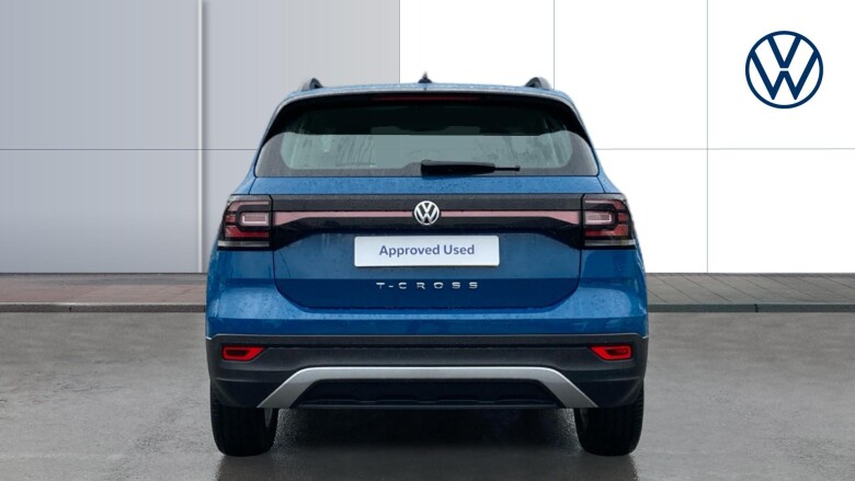 Volkswagen T-Cross 1.0 TSI 115 SE 5dr DSG Petrol Estate